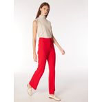 Fabrika Normal Bel Basic Kırmızı Kadın Pantolon F4WL-PNT0255