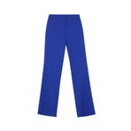Fabrika Normal Bel Basic Saks Kadın Pantolon F4WL-PNT0255