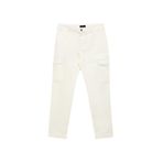 Fabrika Normal Bel Dar Paça Basic Kırık Beyaz Kargo Pantolon, L, 5003040604, Kırık Beyaz, Erkek
