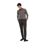 Fabrika Normal Bel Dar Paça Chino Pantolon, 54, 5003000393, Antrasit, Erkek