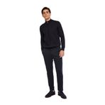 Fabrika Normal Bel Dar Paça Chino Pantolon, 54, 5003000411, Lacivert, Erkek
