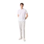 Fabrika Normal Bel Duble Paça Kırık Beyaz Chino Pantolon, 52, 5003225889, Kırık Beyaz, Erkek