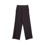 Fabrika Normal Bel Geniş Fit Pantolon, 38, 5003273596, Siyah, Kadın