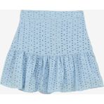 Fabrika Normal Bel Mavi Kadın Güpür Mini Etek F4SL-ETK0818 - 36