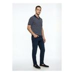 Fabrika Normal Bel Normal Paça Slim Fit Lacivert Erkek Denim Pantolon F6SM-PNT 2803
