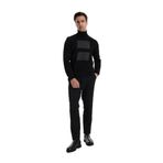 Fabrika Normal Bel Normal Paça Slim Fit Pantolon, 46, 5003274123, Siyah, Erkek