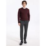 Fabrika Normal Bel Normal Paça Slim Fit Pantolon, 46, 5003274130, Antrasit, Erkek