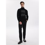 Fabrika Normal Bel Normal Paça Slim Fit Pantolon, 54, 5003274123, Siyah, Erkek