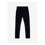 Fabrika Normal Bel Normal Paça Slim Fit Siyah Erkek Denim Pantolon F5WM-PNT 2850