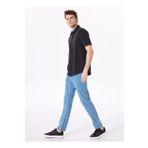 Fabrika Normal Bel Normal Paça Straight Mavi Erkek Denim Pantolon F5SM-PNT 2768