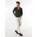 Fabrika Normal Bel Normal Paça Taş Erkek Chino Pantolon F4WM-PNT 2750
