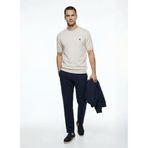 Fabrika Normal Bel Paça Chino Pantolon, 50, 5003328532, Lacivert, Erkek