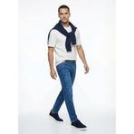 Fabrika Normal Bel Paça Slim Fit Denim Pantolon, 34-34, TYCB4887323C4B05AFDDD0900, Mavi, Erkek