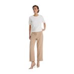 Fabrika Normal Bel Regular Fit Pantolon, 40, 5003273883, Bej, Kadın