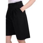 Fabrika Normal Bel Regular Fit Şort, 34, 5003327704, Siyah, Kadın