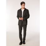 Fabrika Normal Bel Slim Fit Antrasit Erkek Takım Elbise F4WM-TKM 2546 - 48