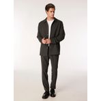 Fabrika Normal Bel Slim Fit Antrasit Erkek Takım Elbise F4WM-TKM 2546
