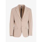 Fabrika Normal Bel Slim Fit Bej Erkek Takım Elbise F4WM-TKM 2056