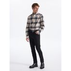 Fabrika Normal Bel Slim Fit Denim Pantolon, 31/32, 5003276606, Siyah, Erkek