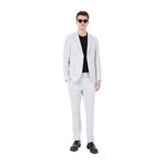 Fabrika Normal Bel Slim Fit Takım Elbise, 56, 5003225817, Gri, Erkek