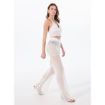 Fabrika Normal Plaj Pantolonu F5Sl-Pnt0296, Tek Ebat, TYCA8D3BFA62027A40F989300, Beyaz, kadın