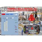 Fabrika Paydos Mola Zil Sistemi Otomasyonu Kampana Hariç