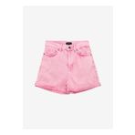 Fabrika Pembe Kadın Basic Şort F4sl-sht0481