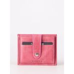 Fabrika Pembe Unisex Deri Kartlık Frk 335 Crayz
