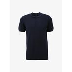 Fabrika Polo Yaka Basic Düz Lacivert Erkek Kazak F4SM-TST 0771