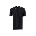 Fabrika Polo Yaka Basic Jakarlı Kazak, M, 5003214141, Siyah, Erkek