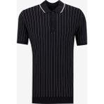 Fabrika Polo Yaka Basic Jakarlı Siyah Erkek Kazak F4SM-KZK 0713