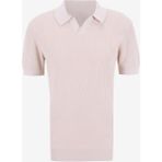Fabrika Polo Yaka Basic Jakarlı Vizon Erkek Kazak F5SM-KZK 2087 - 2XL