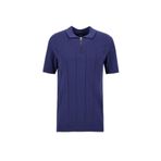 Fabrika Polo Yaka Jakarlı Kazak, XL, 5003228452, Lacivert, Erkek