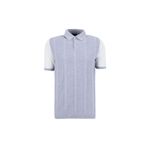 Fabrika Polo Yaka Slim Fit Jakarlı Kazak, 2XL, 5003325505, Gri Melanj, Erkek