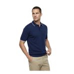 Fabrika Polo Yaka Slim Fit Kazak, L, 5003325540, Lacivert, Erkek