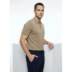 Fabrika Polo Yaka Slim Fit Kazak, L, 5003329671, Haki, Erkek