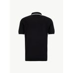 Fabrika Polo Yaka Slim Fit Kazak, M, 5003325521, Siyah, Erkek