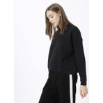 Fabrika Ravello Bisiklet Yaka Siyah Kadın Sweatshirt