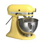 Fabrika-Re Kitchenaid 300-WATT Ultra Power Stand Mixer, Majestic Sarı - Siyah