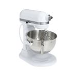 Fabrika-Re Kitchenaid RKV25G0XWWWWW Profesyonel 5 Plus Bowl Lift Stand Mixer, White On White - Siyah
