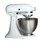 Fabrika-Re Kitchenaid RRK45WH 250-WATT 4-1/2-Quart Stand Mixer, White - Siyah
