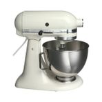 Fabrika-Re Kitchenaid RRK90BI 300-WATT Ultra Power Stand Mixer, Biscuit - Siyah