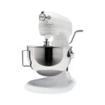 Fabrika-Re Kitchenaid RRKP50 Profesyonel 5 Serisi 5quart Stand Mixer, White - Siyah