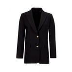 Fabrika Regular Fit Blazer Ceket, 34, 5003273592, Siyah, Kadın