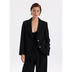 Fabrika Regular Fit Blazer Ceket, 36, 5003273592, Siyah, Kadın