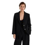 Fabrika Regular Fit Blazer Ceket, 38, 5003273592, Siyah, Kadın