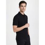 Fabrika Regular Fit Polo T-Shirt Nobro Cepli, S, 5003327113, Siyah, Erkek