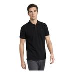 Fabrika Regular Fit Polo T-Shirt, XL, 5003327111, Siyah, Erkek