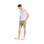Fabrika Relaxed Bermuda Şort, 50, 5003328781, Haki, Erkek