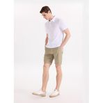 Fabrika Relaxed Bermuda Şort, 52, 5003328781, Haki, Erkek